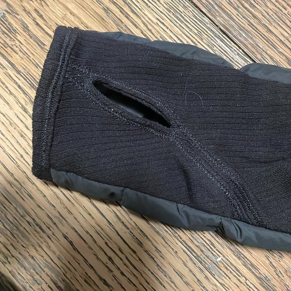 lululemon athletica Charcoal Wrap Puffer Jacket - Picture 8 of 8